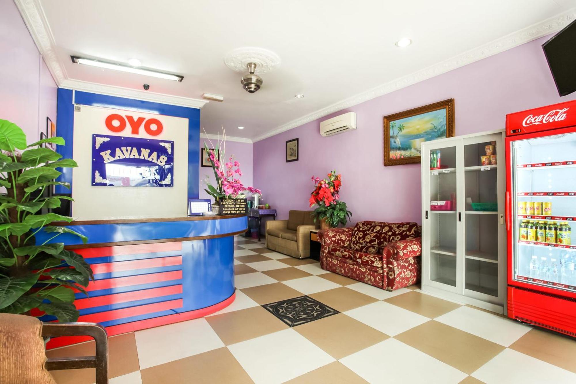 Super Oyo 89427 Kavanas Hotel Taiping Dış mekan fotoğraf
