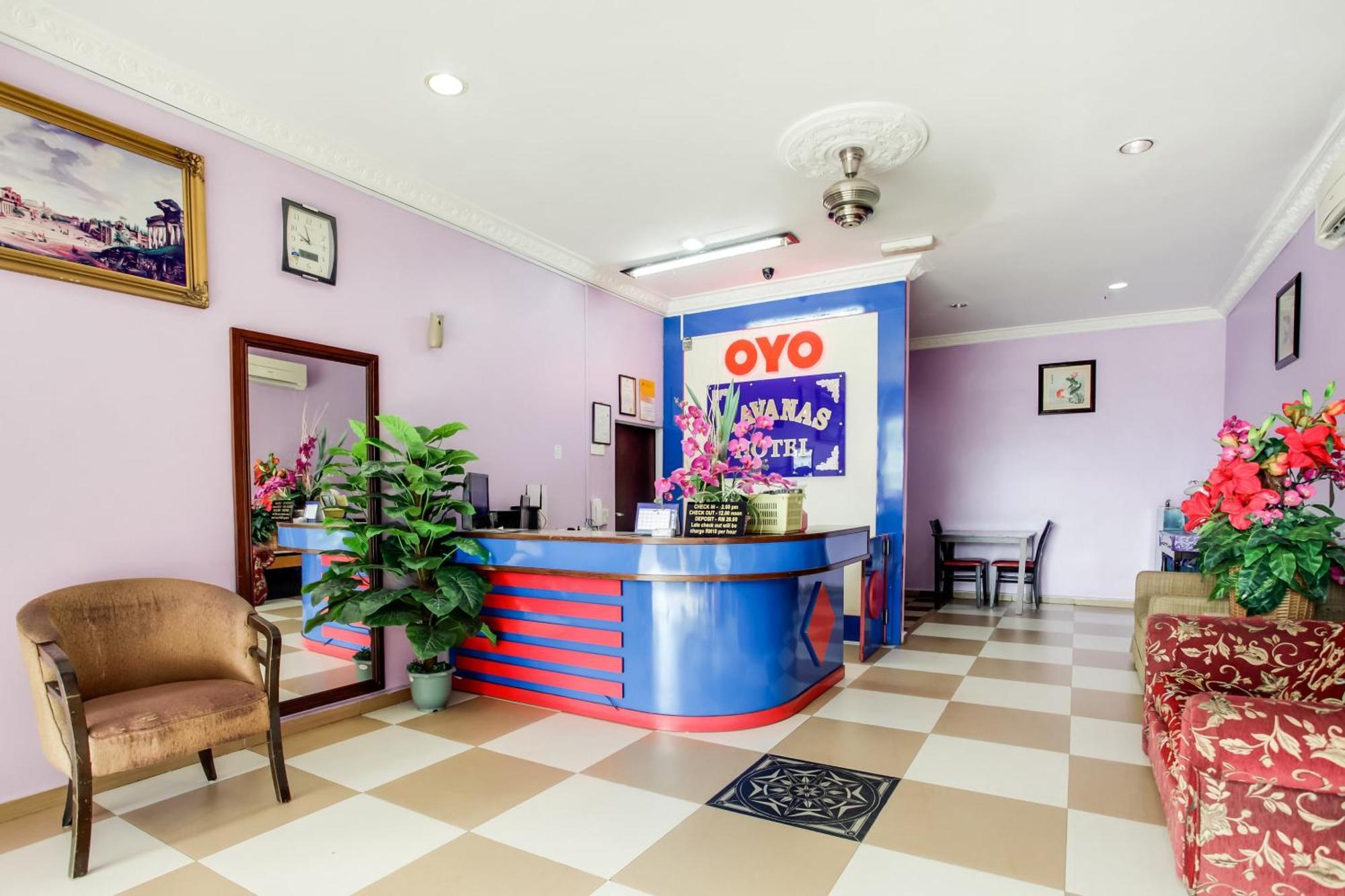 Super Oyo 89427 Kavanas Hotel Taiping Dış mekan fotoğraf